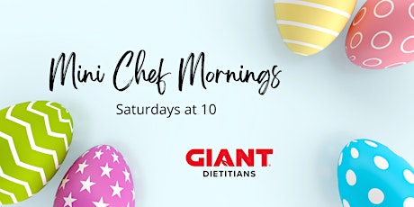 VIRTUAL April: Mini Chef Mornings