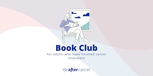 Imagem principal do evento Book Club for Adults Who've Had Cancer