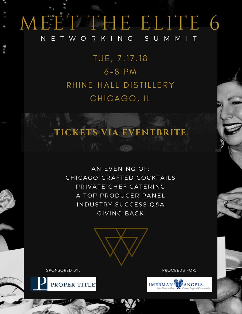 Meet The Elite 6 - Real Estate Industry Networking Summit