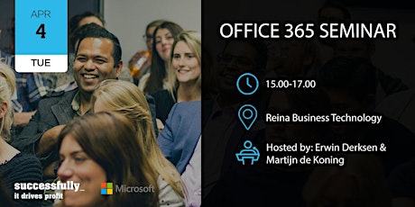 Invite: Office 365 Seminar