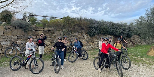 Ebike countryside tour + wine tasting in an organic farm close to Florence