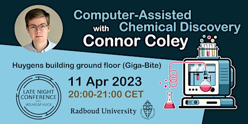 Comp.-Assisted Chem. Discov.with Connor Coley|LateNightConferenceWithWH3x03