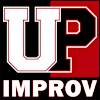 Logo de Unexpected Productions Improv