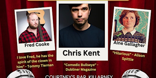Chris Kent at The Kerry Comedy Club.