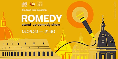 ROMEDY stand up comedy show - Al Muretto
