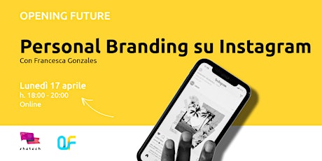 Opening Future - Personal Branding su Instagram