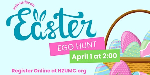 HZUMC Easter Egg Hunt