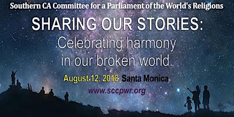 2 SCCPWR Interfaith Events - Eco-Justice Panel (Aug 11: 6-8 pm) & Sharing Our Stories Conference (Aug 12: 1-7 pm & dinner) primary image