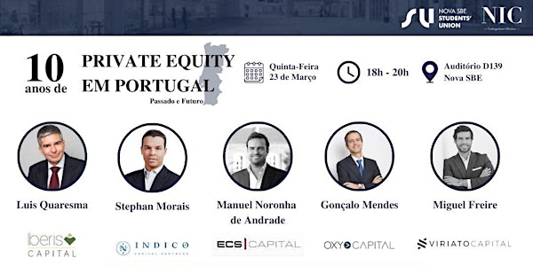 10 anos de Private Equity em Portugal - Passado e Futuro