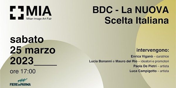 PREMIO BDC - La NUOVA Scelta Italiana