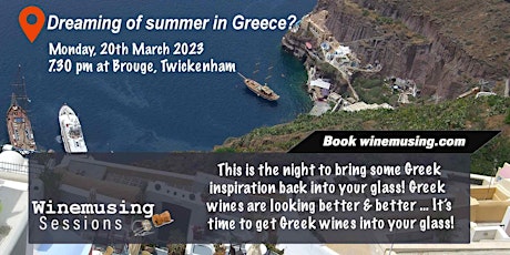 Explore Greek Wines! primary image