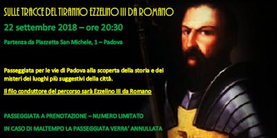 Sulle tracce del Tiranno Ezzelino III da Romano. Sulle tracce del Tiranno Ezzelino III da Romano.