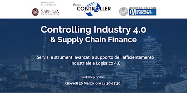 Controlling Industry 4.0  & Supply Chain Finance