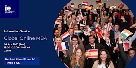 Global Online MBA Infosession