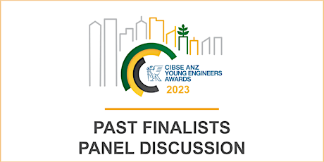 CIBSE ANZ Young Engineer Awards Panel Discussion primary image