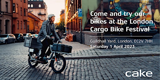 Ride CAKE @ London Cargo Bike Festival