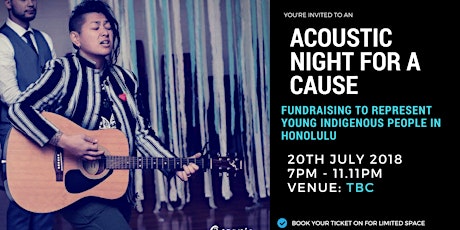 Acoustic Night for A Cause primary image