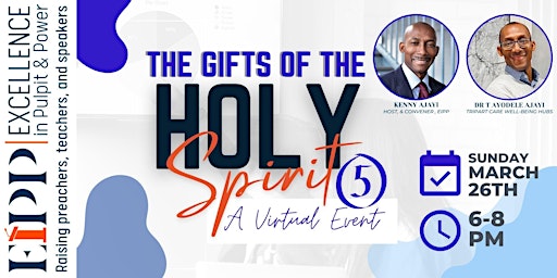 GIFTS of the HOLY SPIRIT (5) With Guest Speaker Dr T Ayodele Ajayi