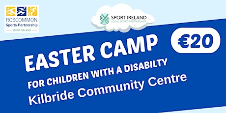 Easter Camp For Children With A Disability