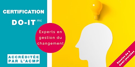 Immagine principale di Certification DO-IT experts en gestion du changement  - Juin 2023 