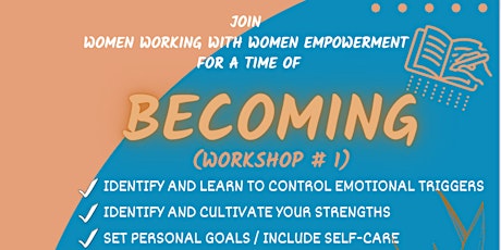 Becoming Workshop I - with Women Working Women Empowerment