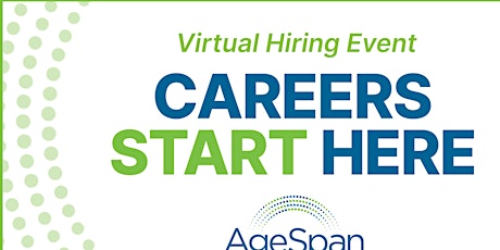 Protective Services Virtual Hiring Event - AgeSpan