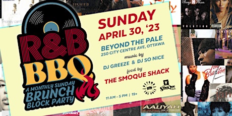 Image principale de R&B BBQ: The Event You Can't Afford to Miss This Spring!