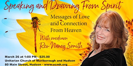 Spirit Messages & Drawings with Rev. Nancy Smith