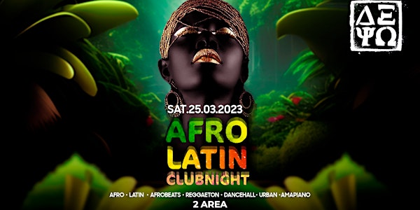 Afro Latin Clubnight - Schagen || Live on stage: Louis Moon