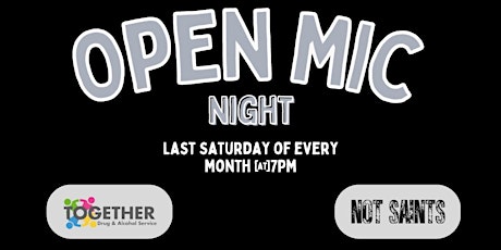 Together Open Mic Night