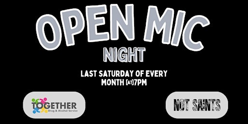 Together Open Mic Night primary image