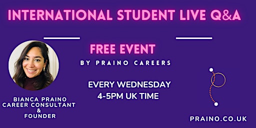 Live International students Q&A
