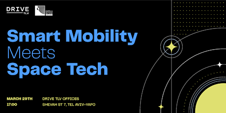 Smart Mobility Meets Space Tech