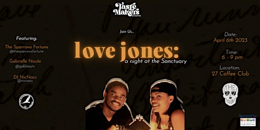 Love Jones: A Night at the Sanctuary Jazz + Spoken Word Vibe