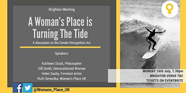 A Woman's Place is Turning the Tide
