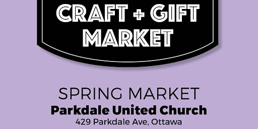 Eastern Ontario Craft & Gift Market