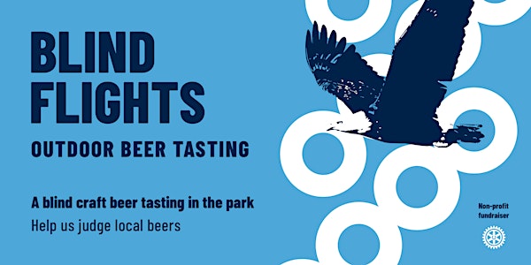 Blind Flight—Outdoor beer tasting 2023