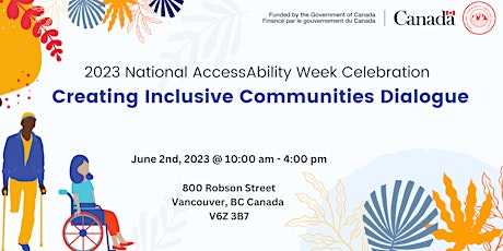 2023 National AccessAbility Week Celebration  Dialogue