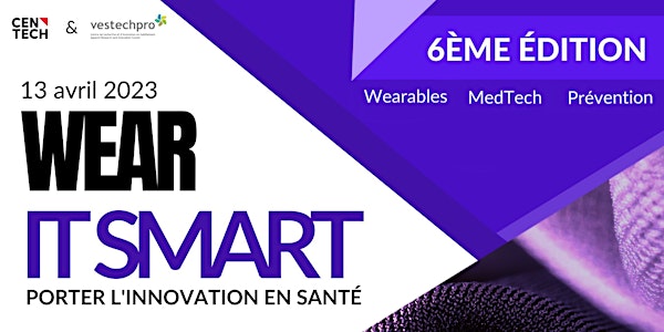 Wear it Smart | Porter l'innovation en santé - 13 avril 2023