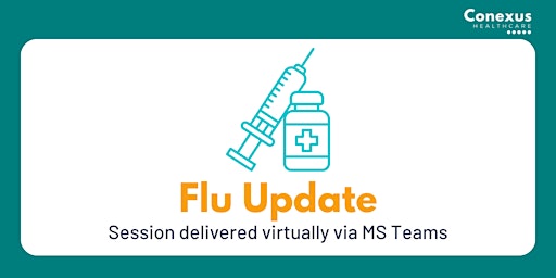 Imagem principal do evento Flu Update including Covid