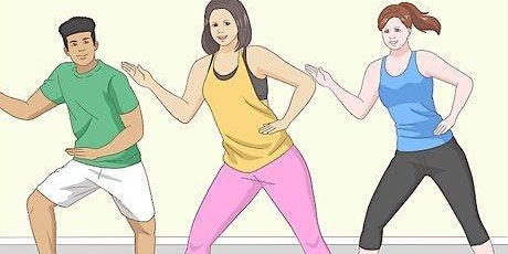 Exercise Classes (Mix of Chi Gong/Aerobics/Band Work and Circuits) primary image