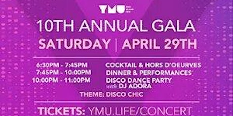 10th Annual Young Musicians Unite (YMU) Gala