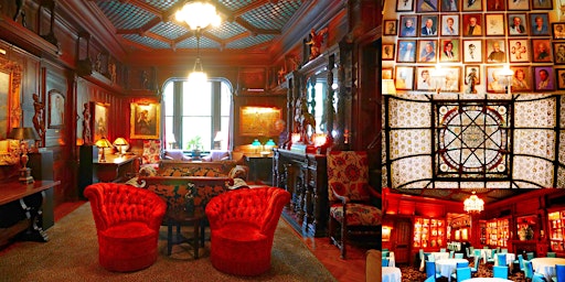 Imagem principal de Behind-the-Scenes @ The National Arts Club & 1844 Gilded Age Tilden Mansion