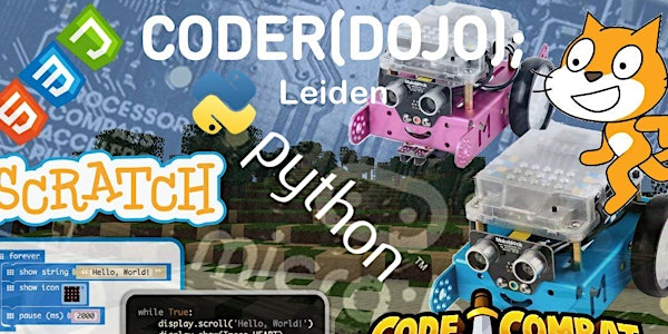 CoderDojo Leiden #50