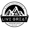 Logo de Live Great Adventures