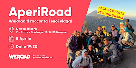 AperiRoad - Bergamo | Alla Scoperta dell'Indonesia