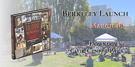 March 18: Saturday picnic book launch for '10,000 MEMORIES' (Berkeley) primary image