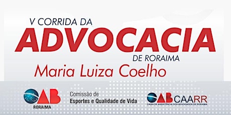Imagem principal do evento V CORRIDA OAB -MARIA LUIZA COELHO