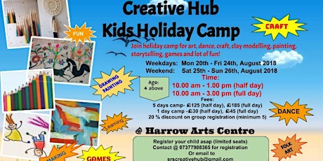 Kids Holiday Camp primary image