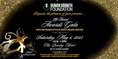 19th Annual Human Growth Foundation Awards Gala